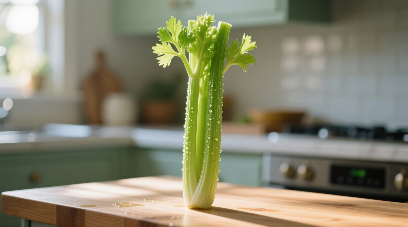 1 stalk of celery