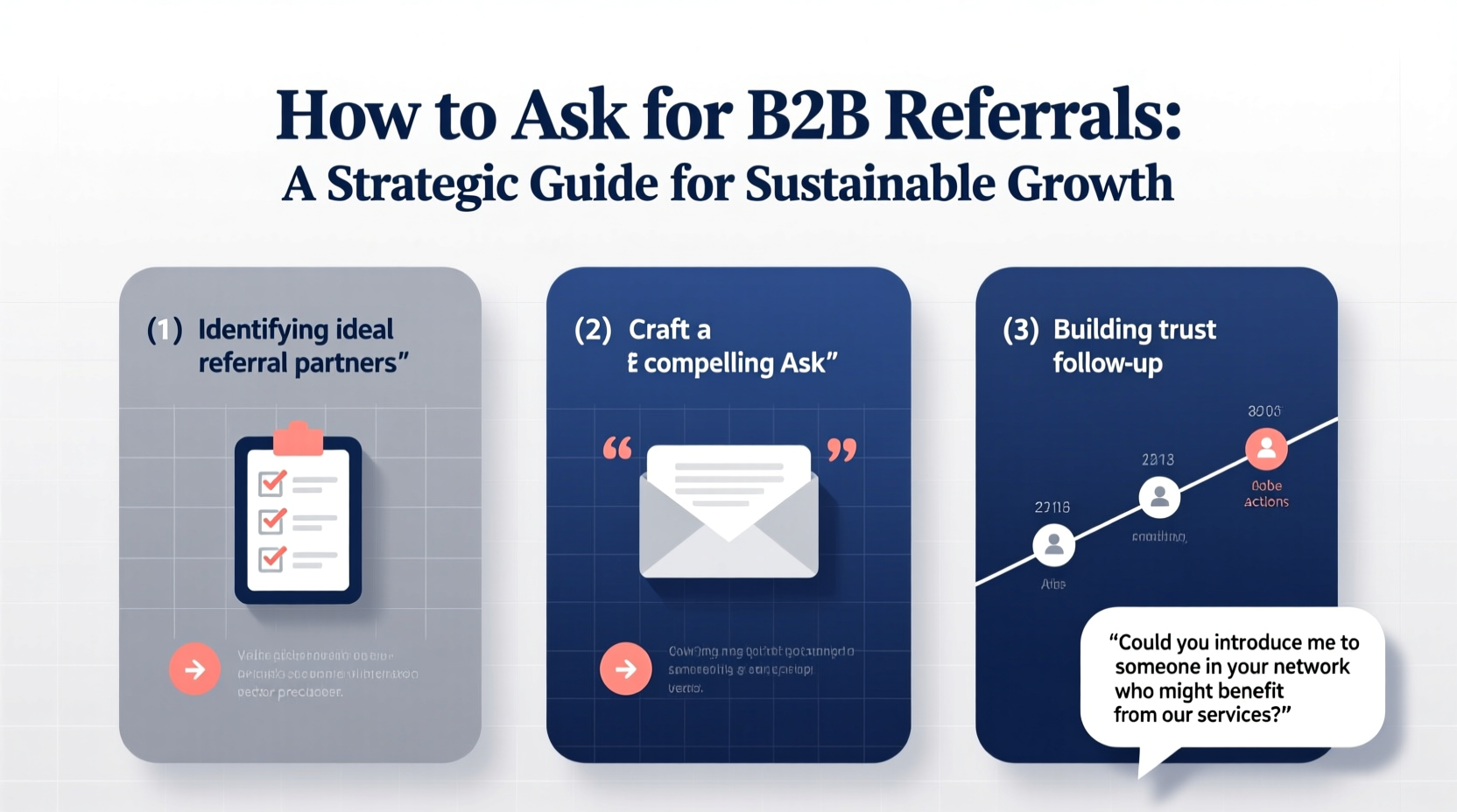 how to ask for b2b referrals