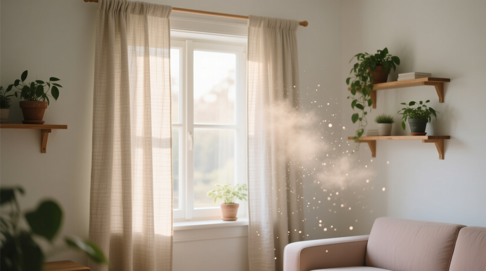 its curtains indoor air pollution ikeas new grundin fabric