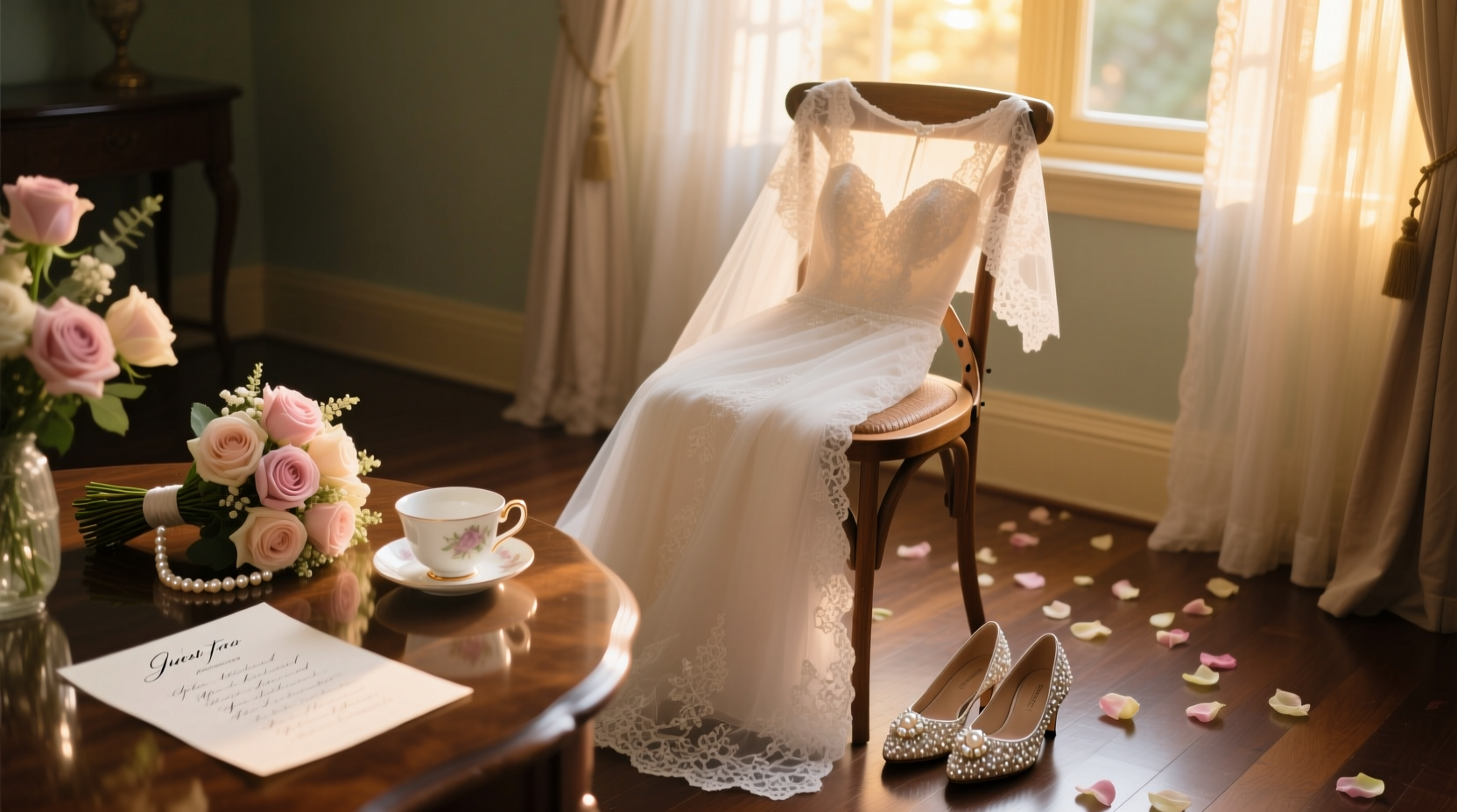 what do you need for a wedding