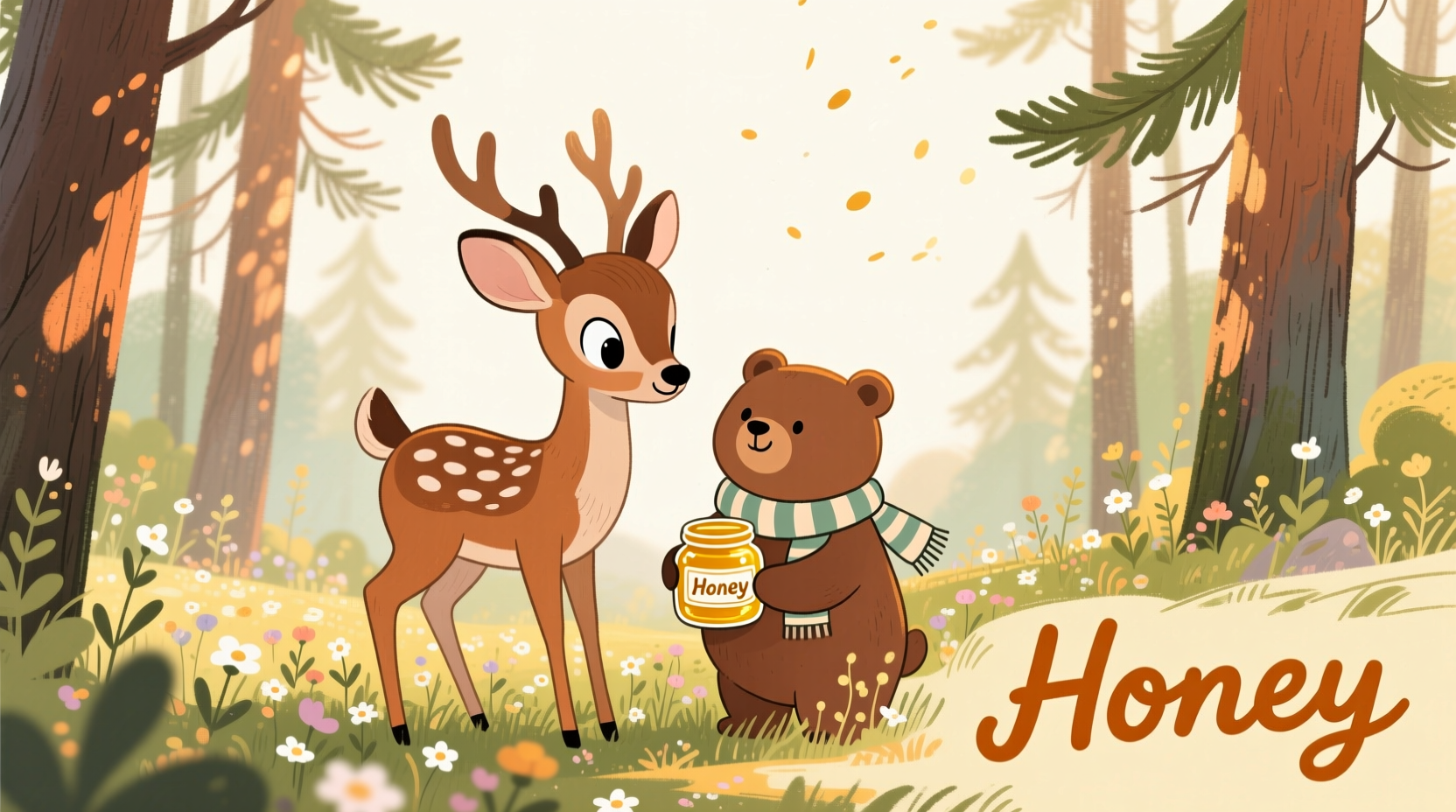 buck and honey