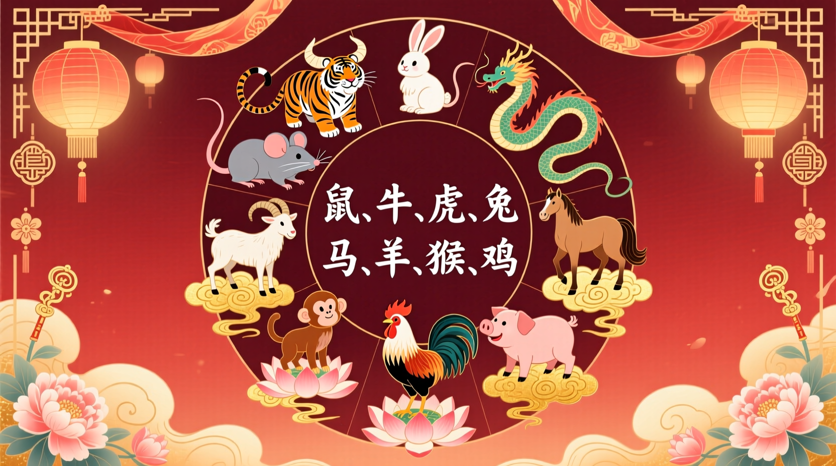 what animals are chinese new year