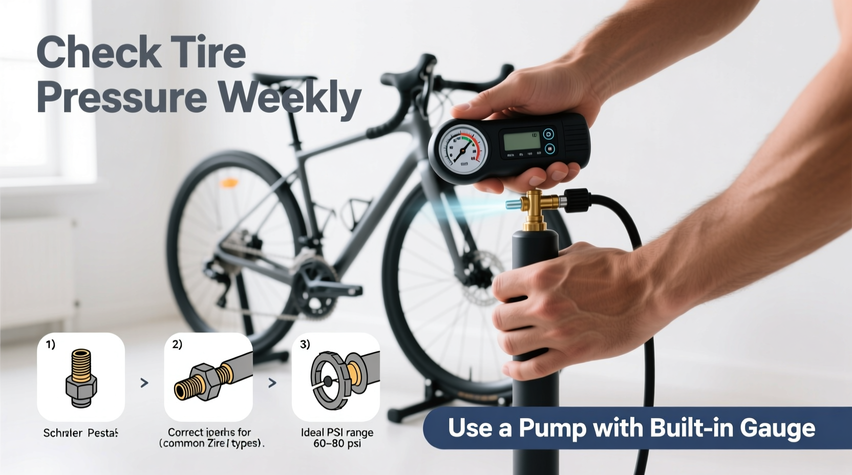 effective techniques and tips for pumping up your bike tire easily at home