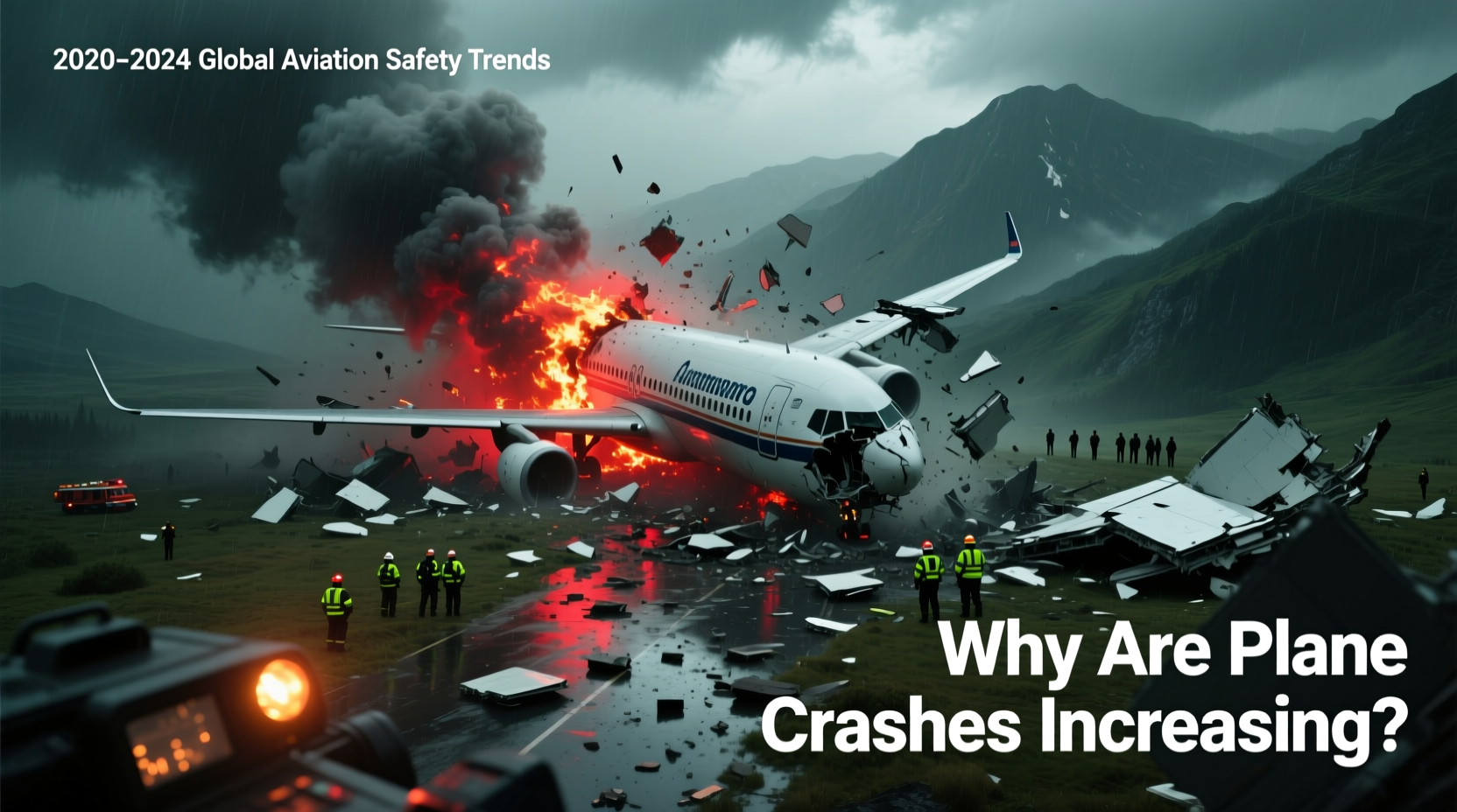 plane crashes why the recent increase is it really happening
