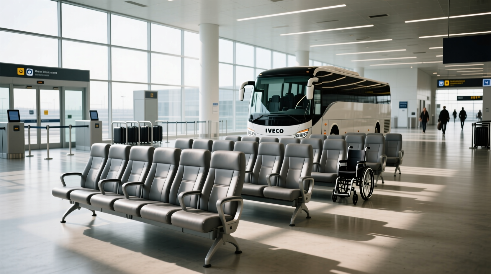How to Choose IVECO Bus Seats: Seating Capacity Guide & Buying Tips
