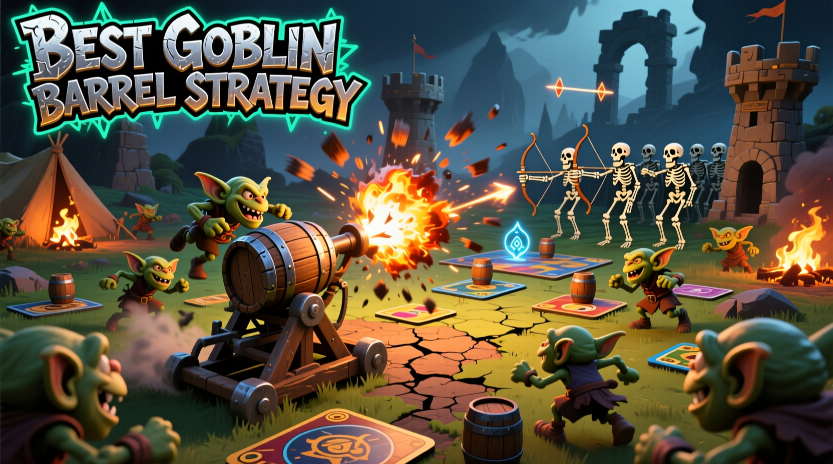 effective strategies for the best goblin barrel deck in gameplay
