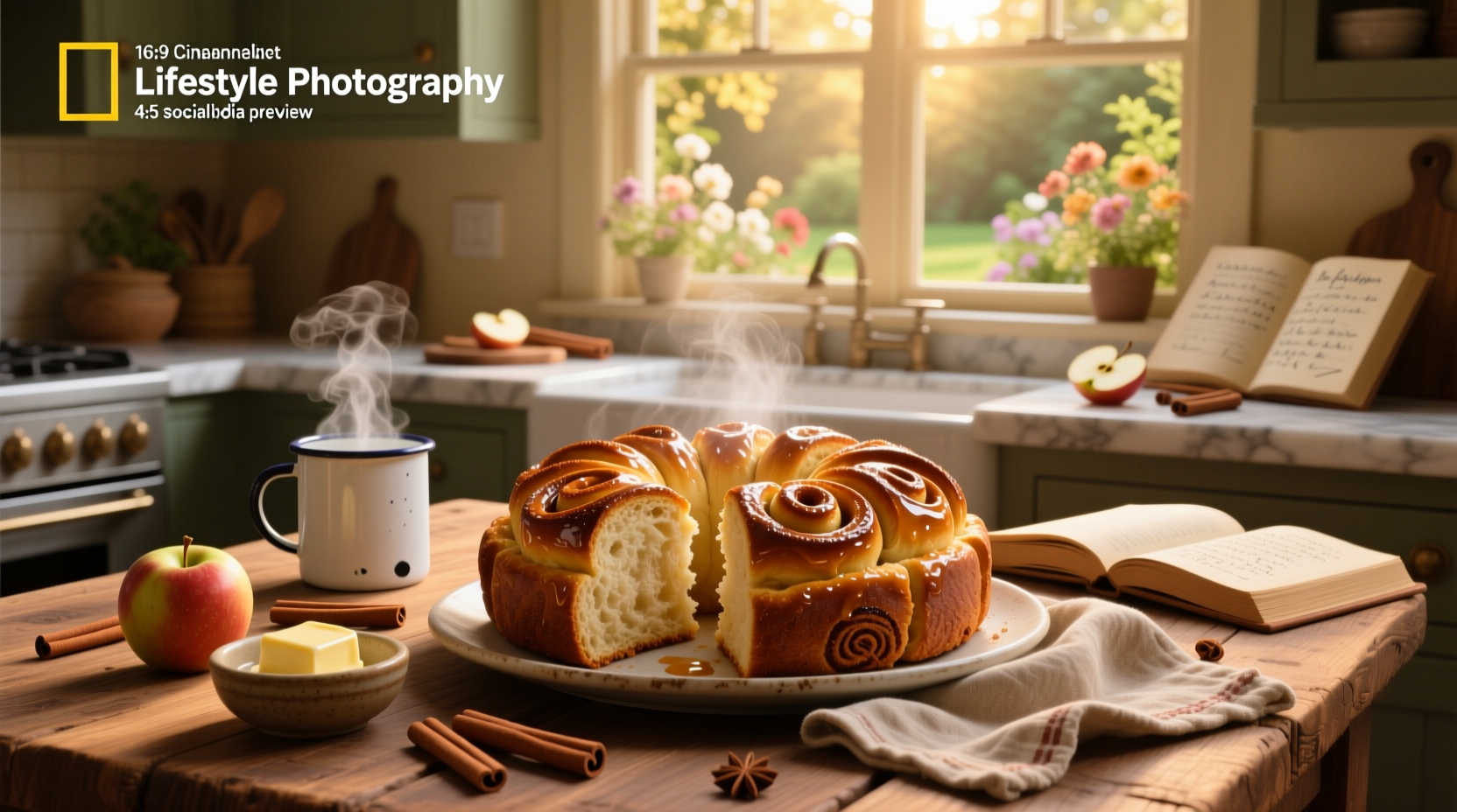 apple cinnamon pull apart bread guide