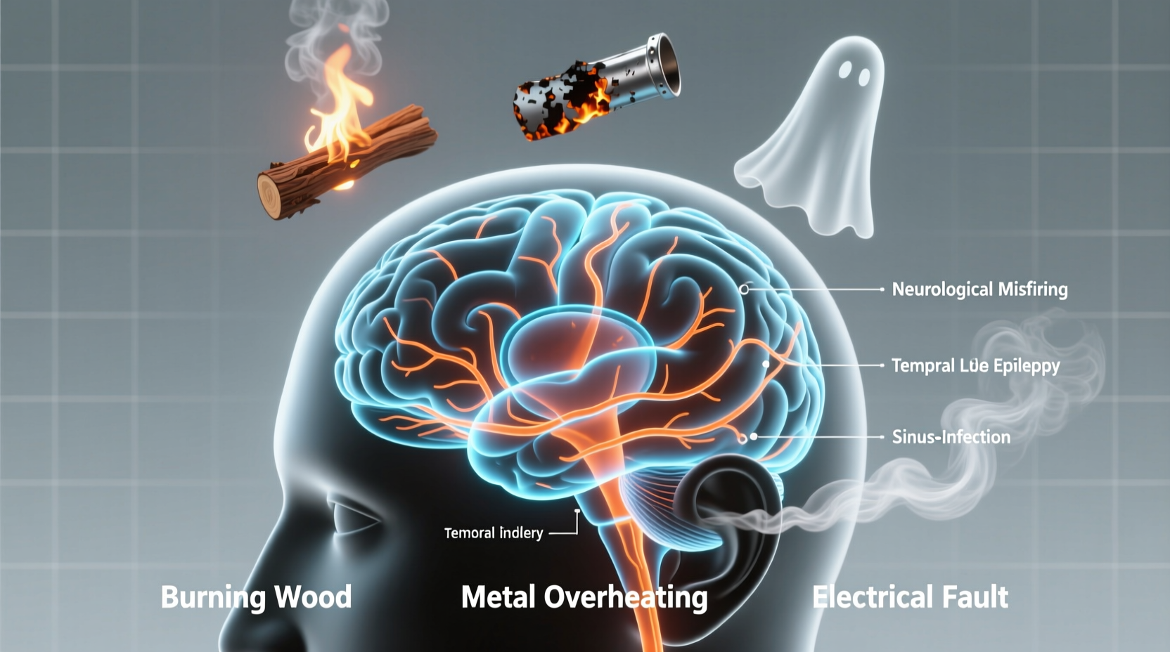 why do i smell burning causes of phantom smells explained