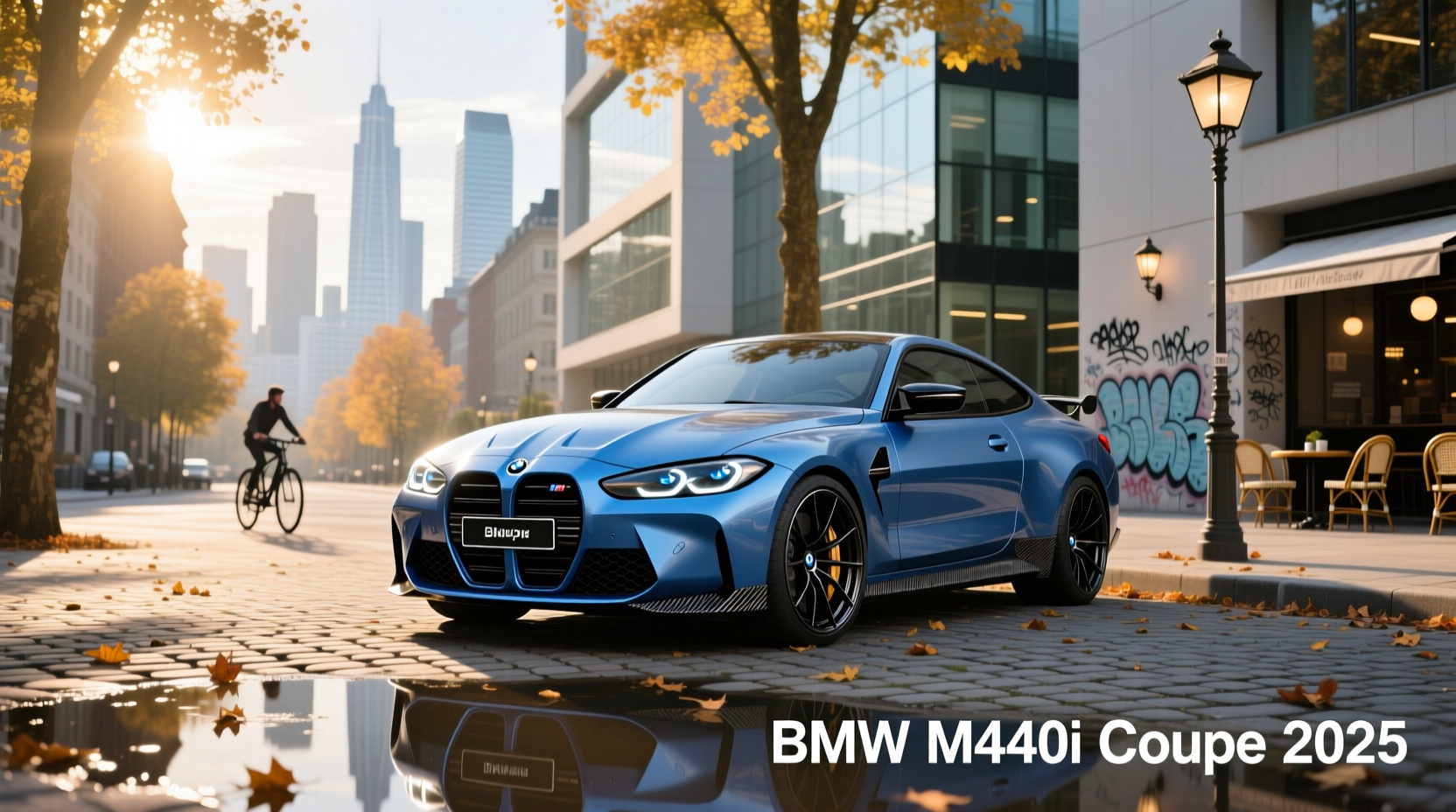 2025 bmw m440i coupe overview exhaust sound