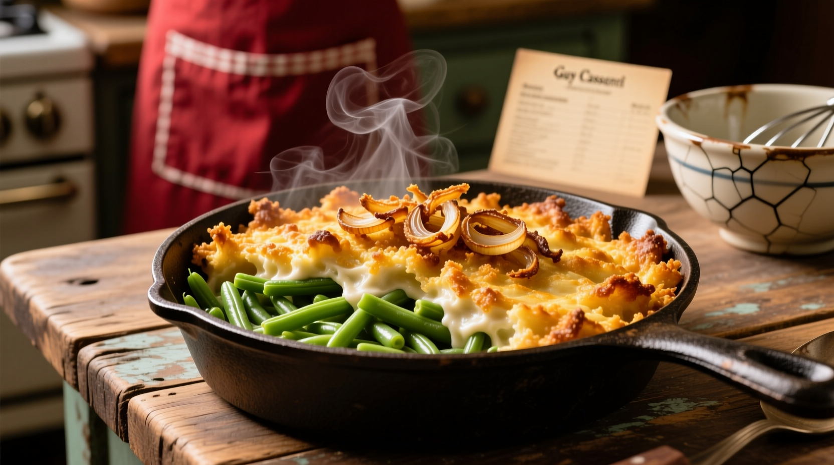 guy fieri green bean casserole