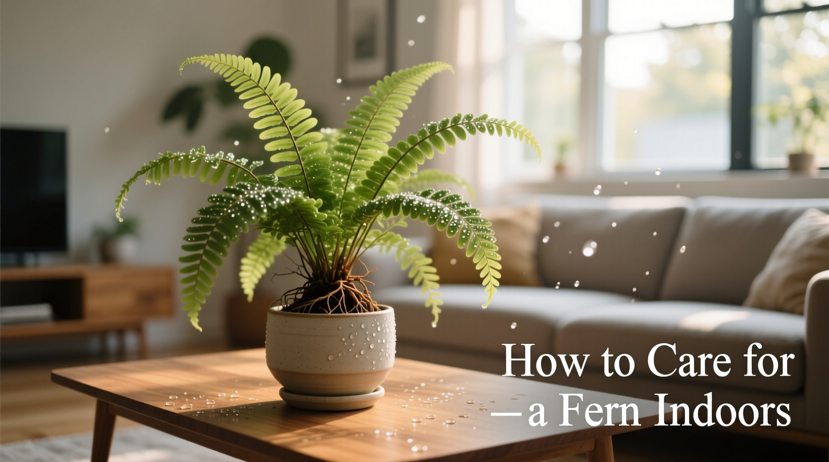 How to Care for a Fern Indoors