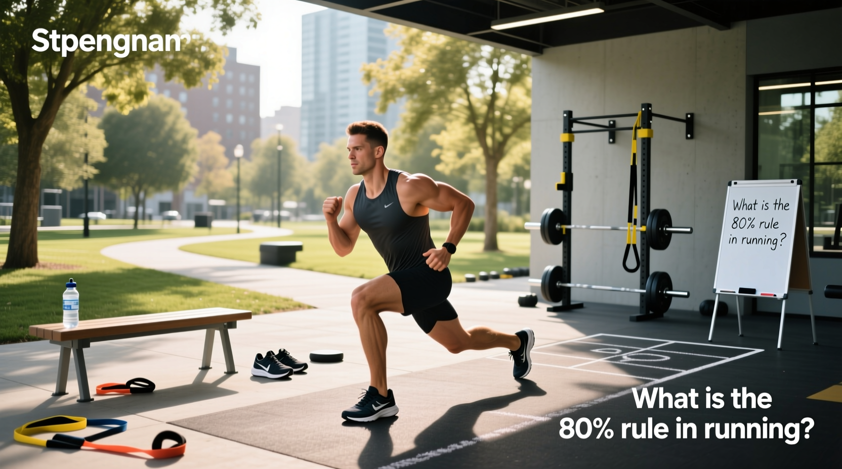80/20 rule strength training for runners