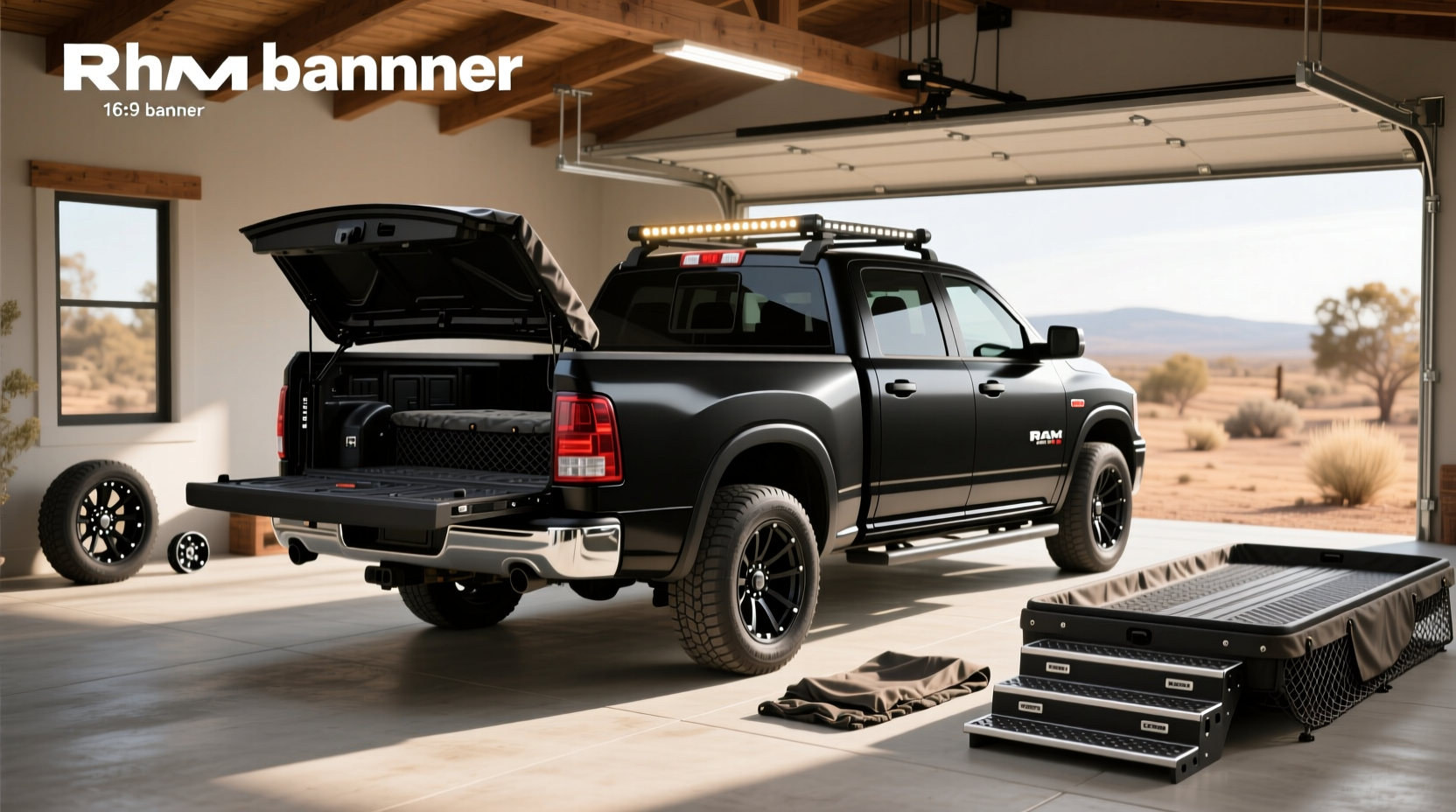 Ram 1500 Pickup Truck Accessories Buying Guide