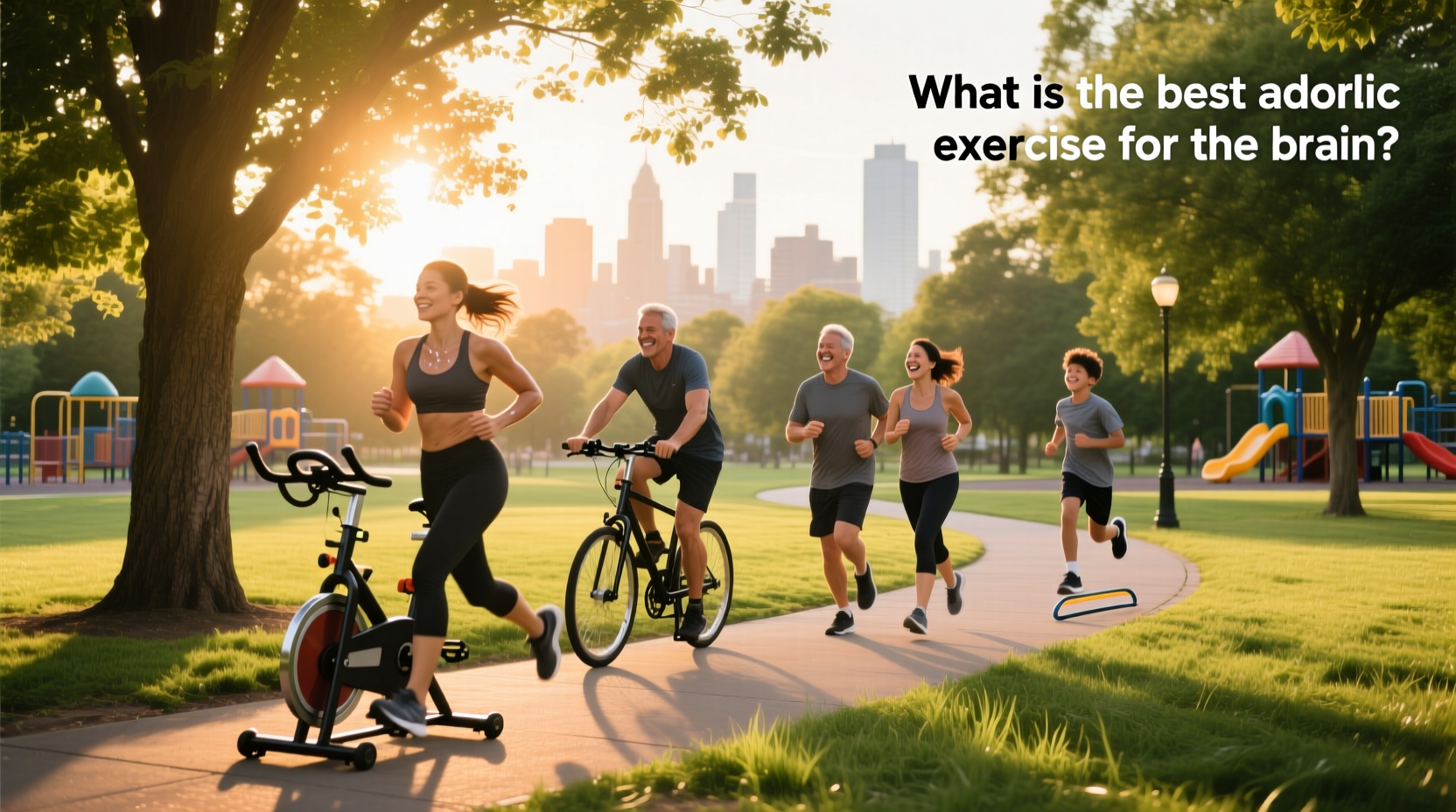 best aerobic exercise for brain health