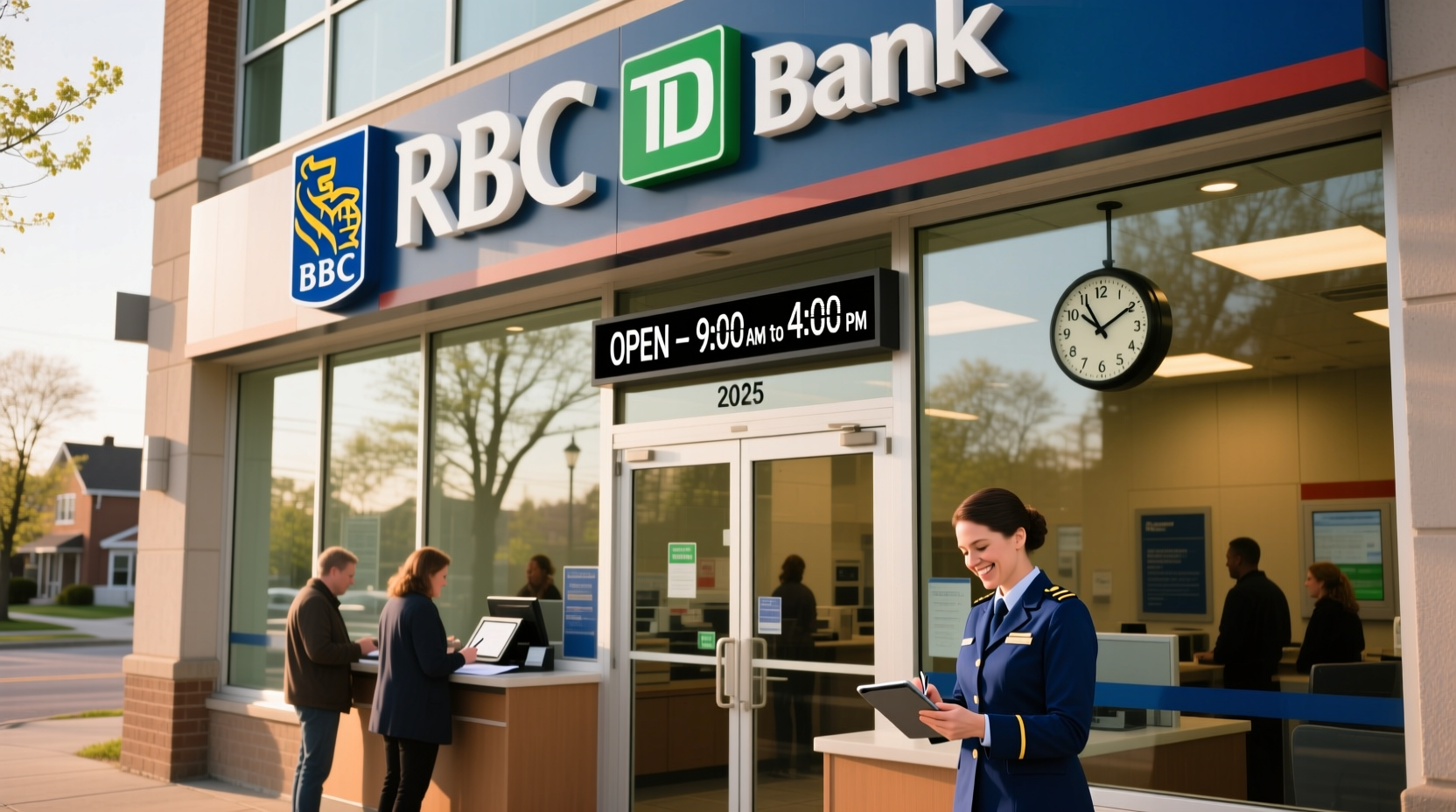 are canadian banks closed on easter monday 2025 canada