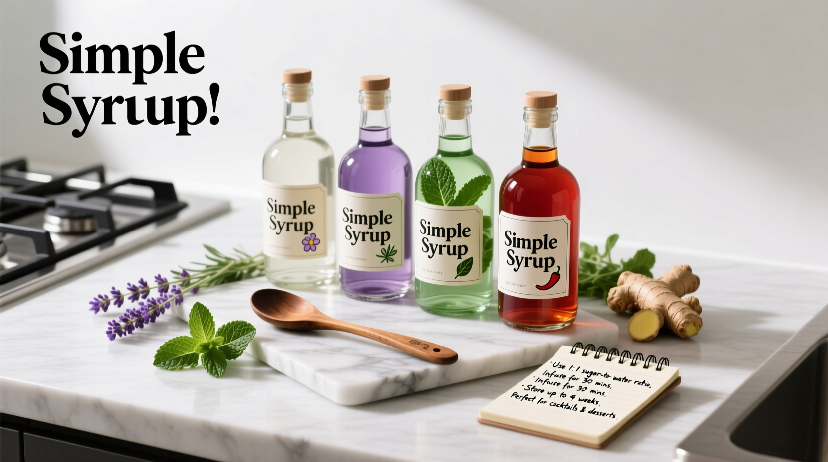 the ultimate guide to making simple syrup tips variations and uses