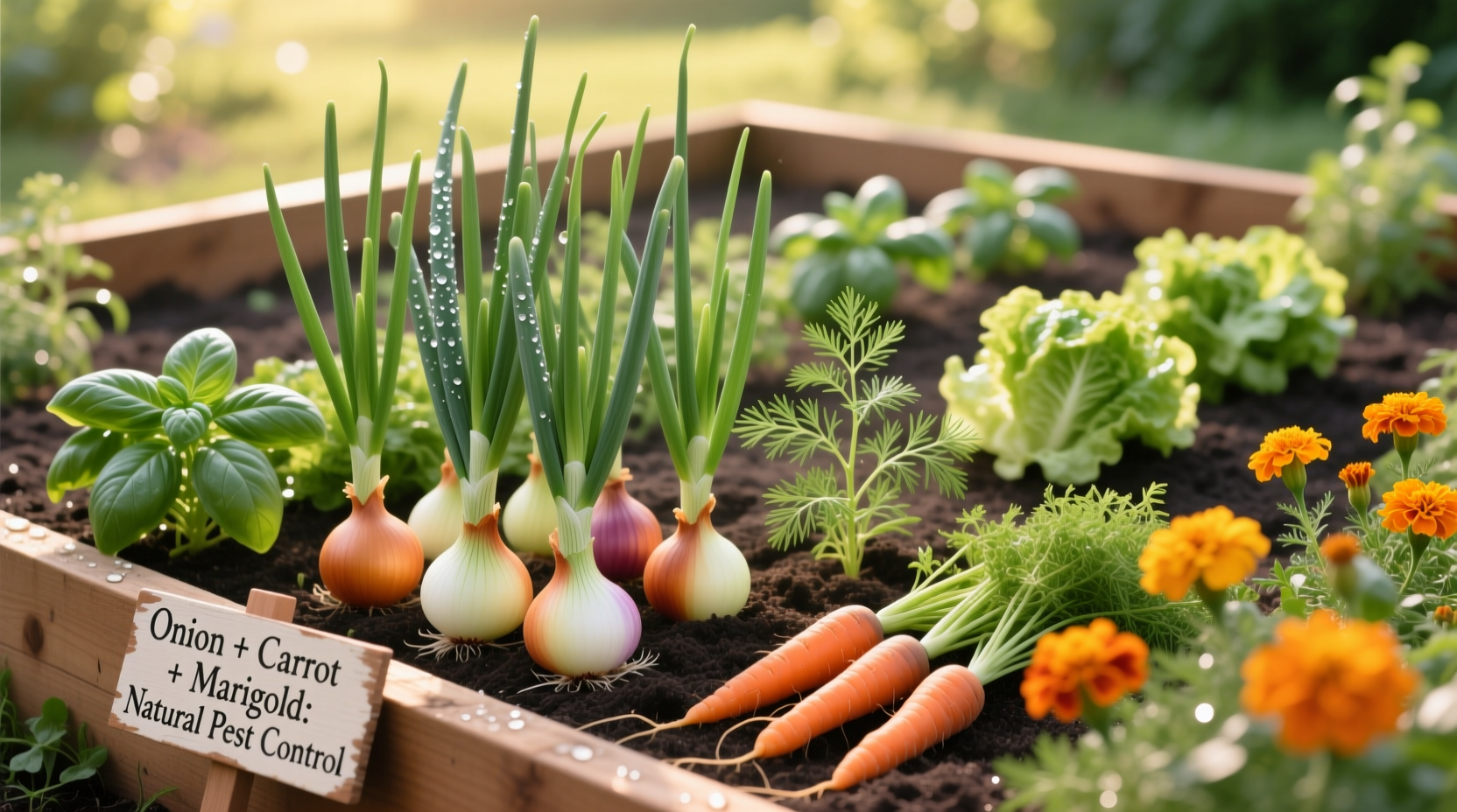 Onion Companion Planting: Best Partners for Healthy Growth