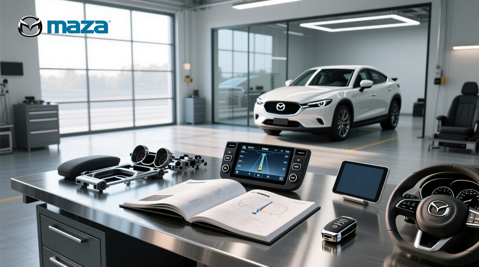 How to Use and Update Mazda Navigation System: Full Manual Guide