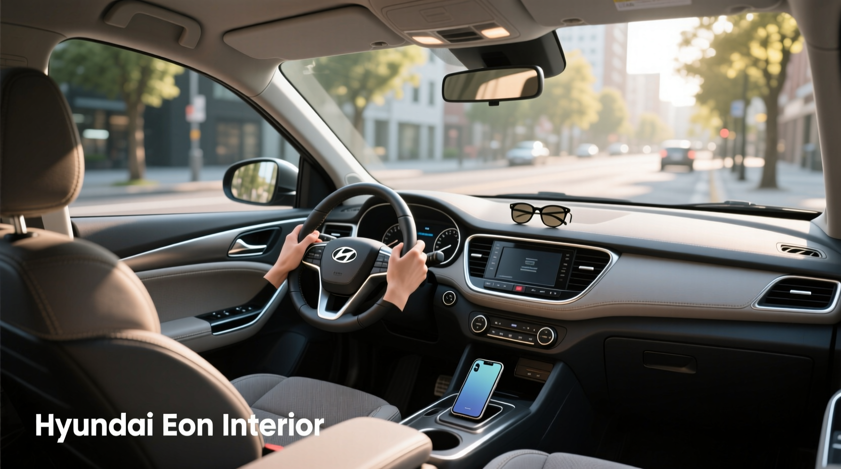 What Is the Hyundai Eon Interior Like? Key Features and Layout Explained