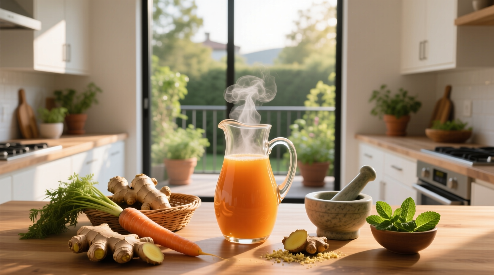 carrot and ginger juice benefits