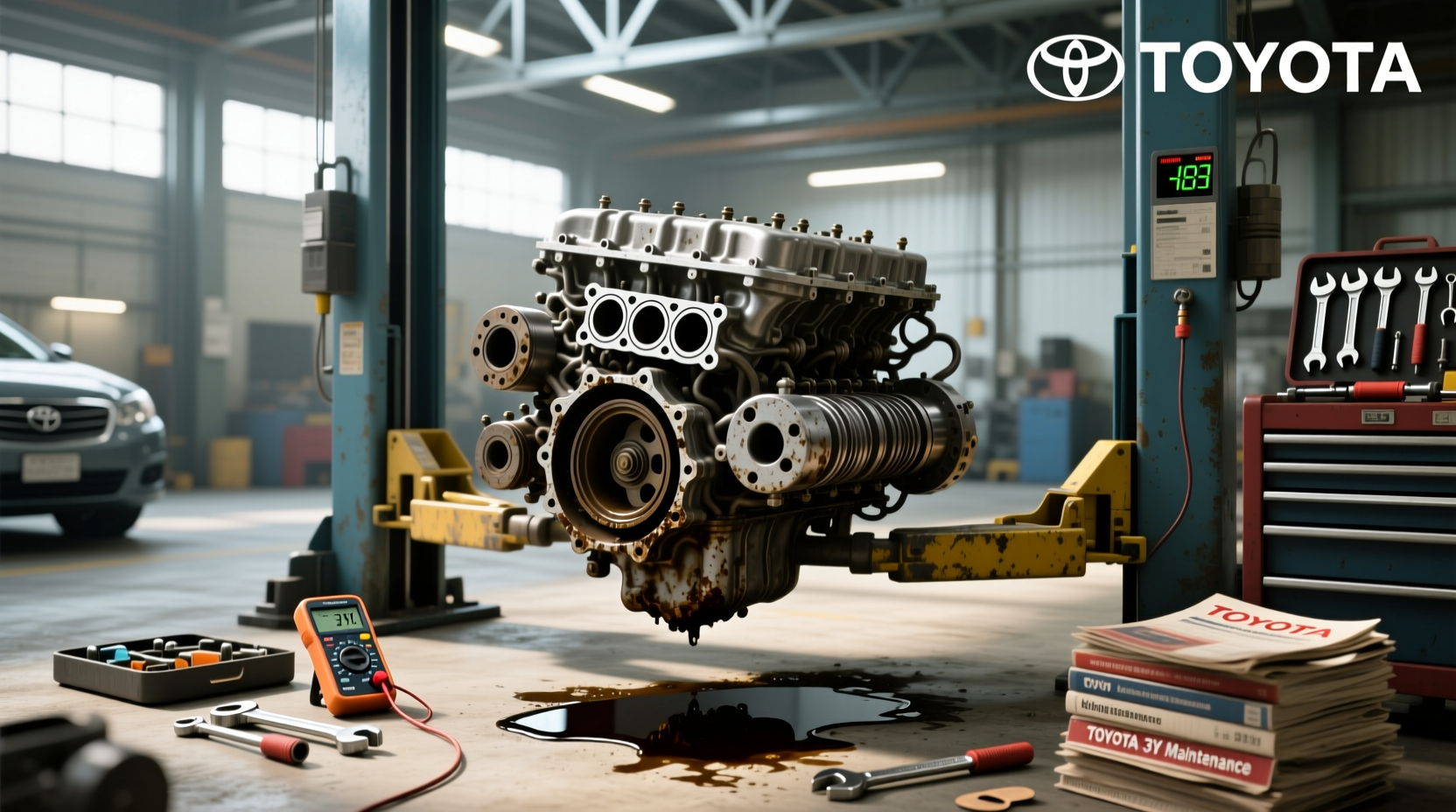 What Are the Common Toyota 3Y Engine Problems and How to Fix Them?