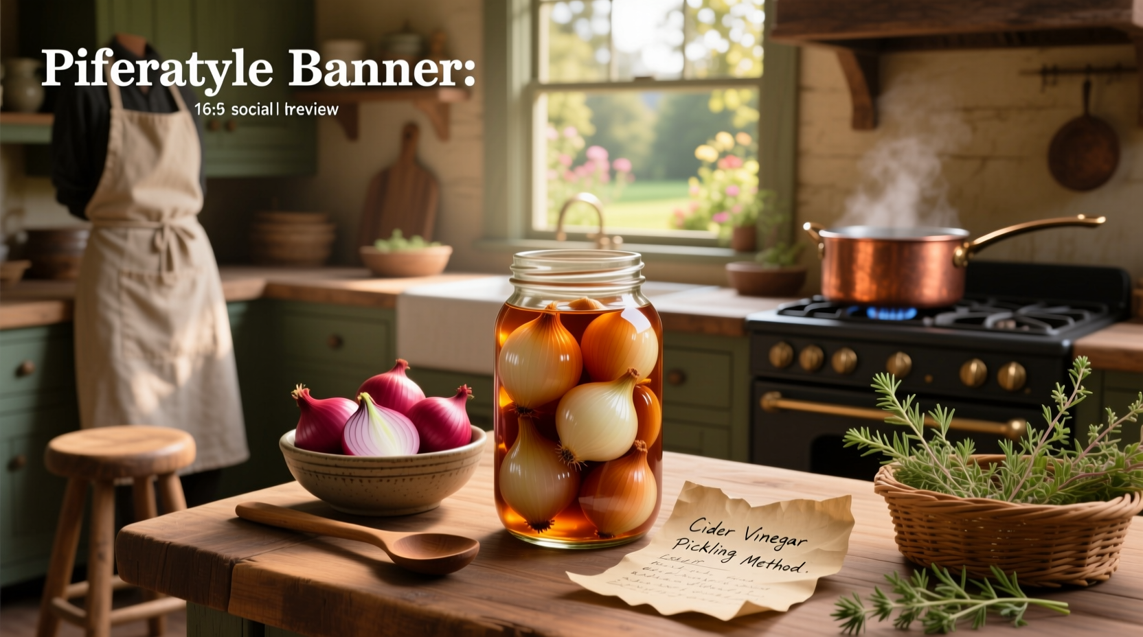 apple cider vinegar pickled onions guide