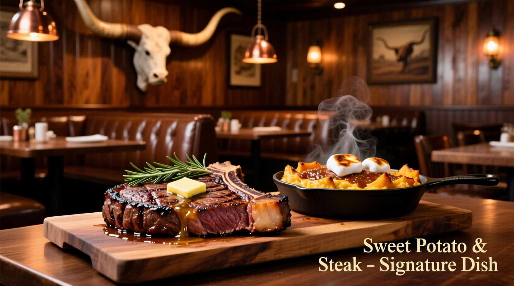 LongHorn Steakhouse Sweet Potato: Menu Facts & Details