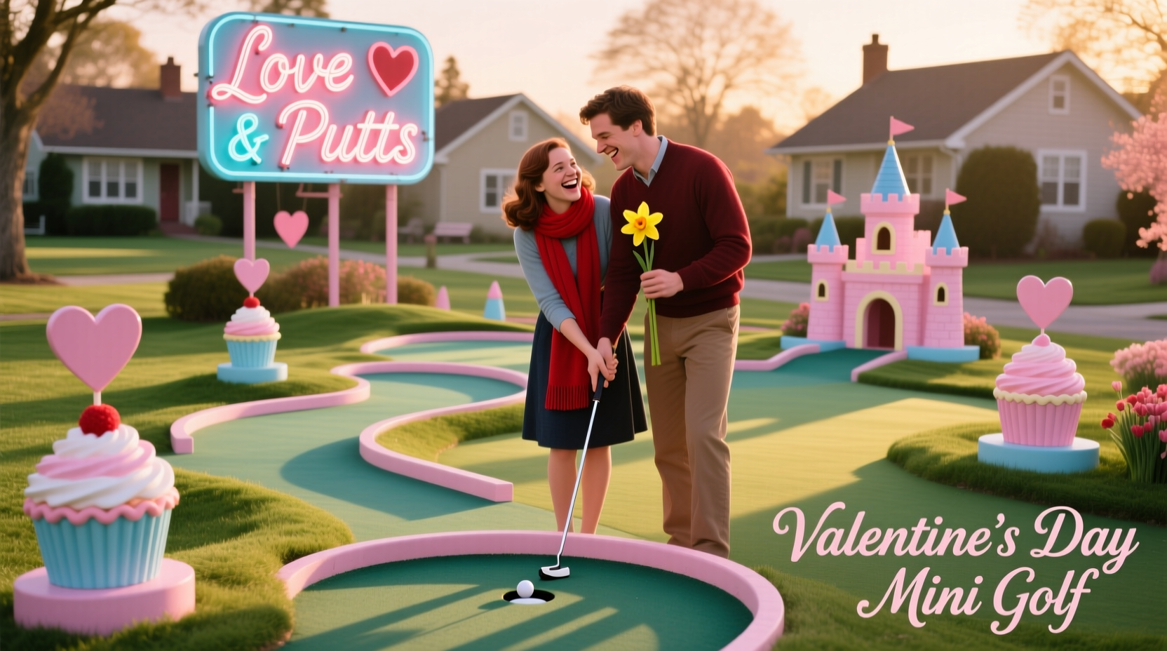 Movies Featuring Mini Golf on Valentine's Day