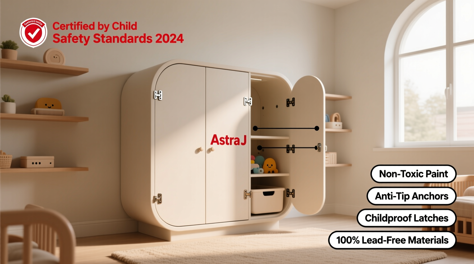 astra j toddler safety interior