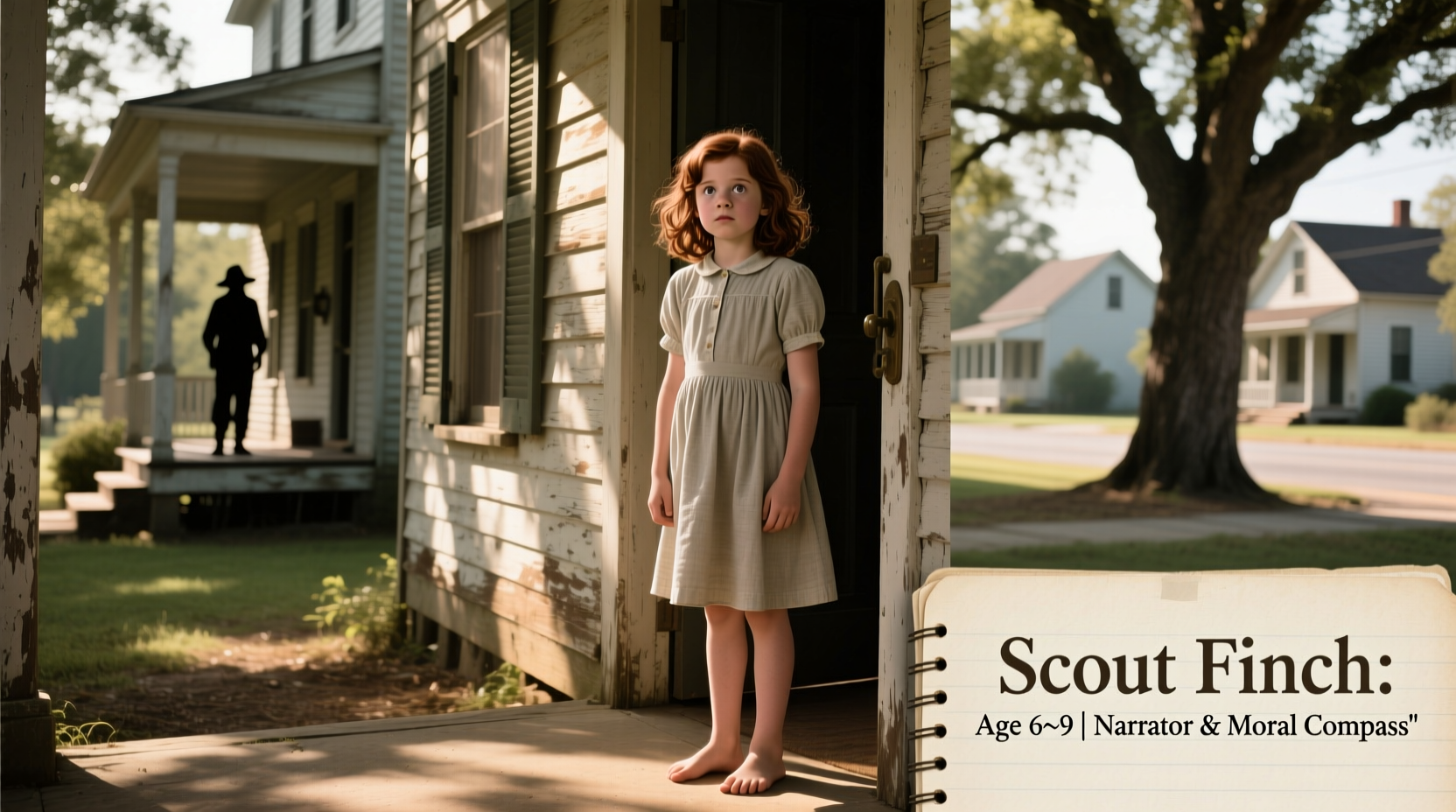 understanding scout finchs age and role in to kill a mockingbird a character deep dive