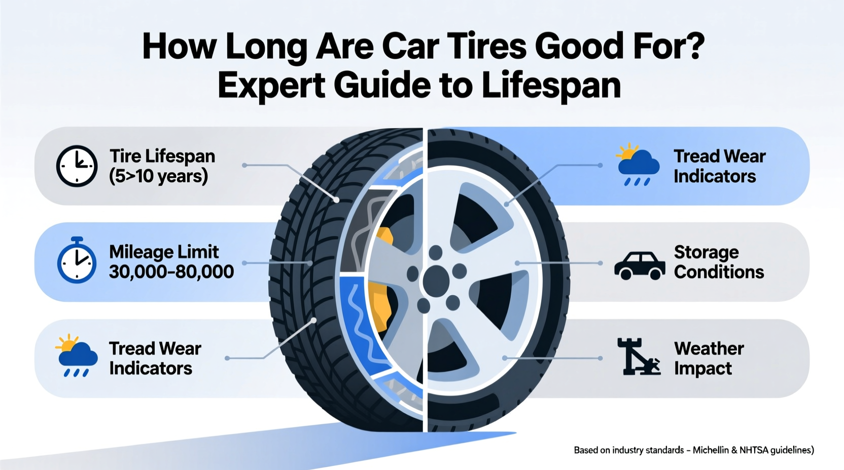 how long are car tires good for