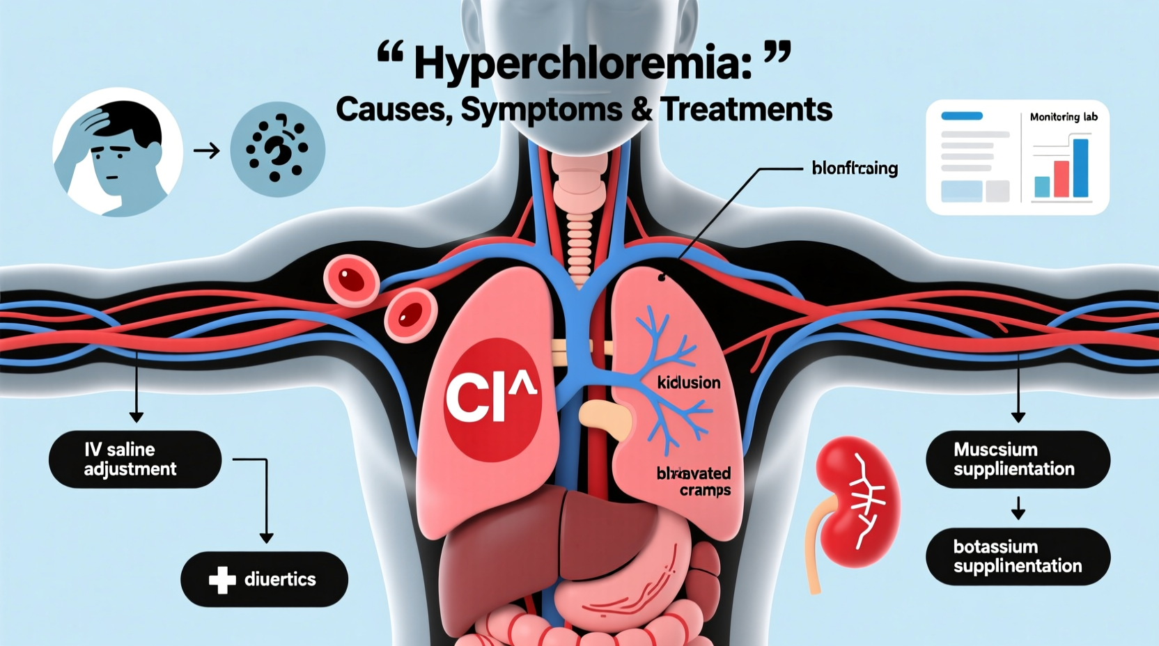 High Chloride Levels In Blood Causes And Treatment