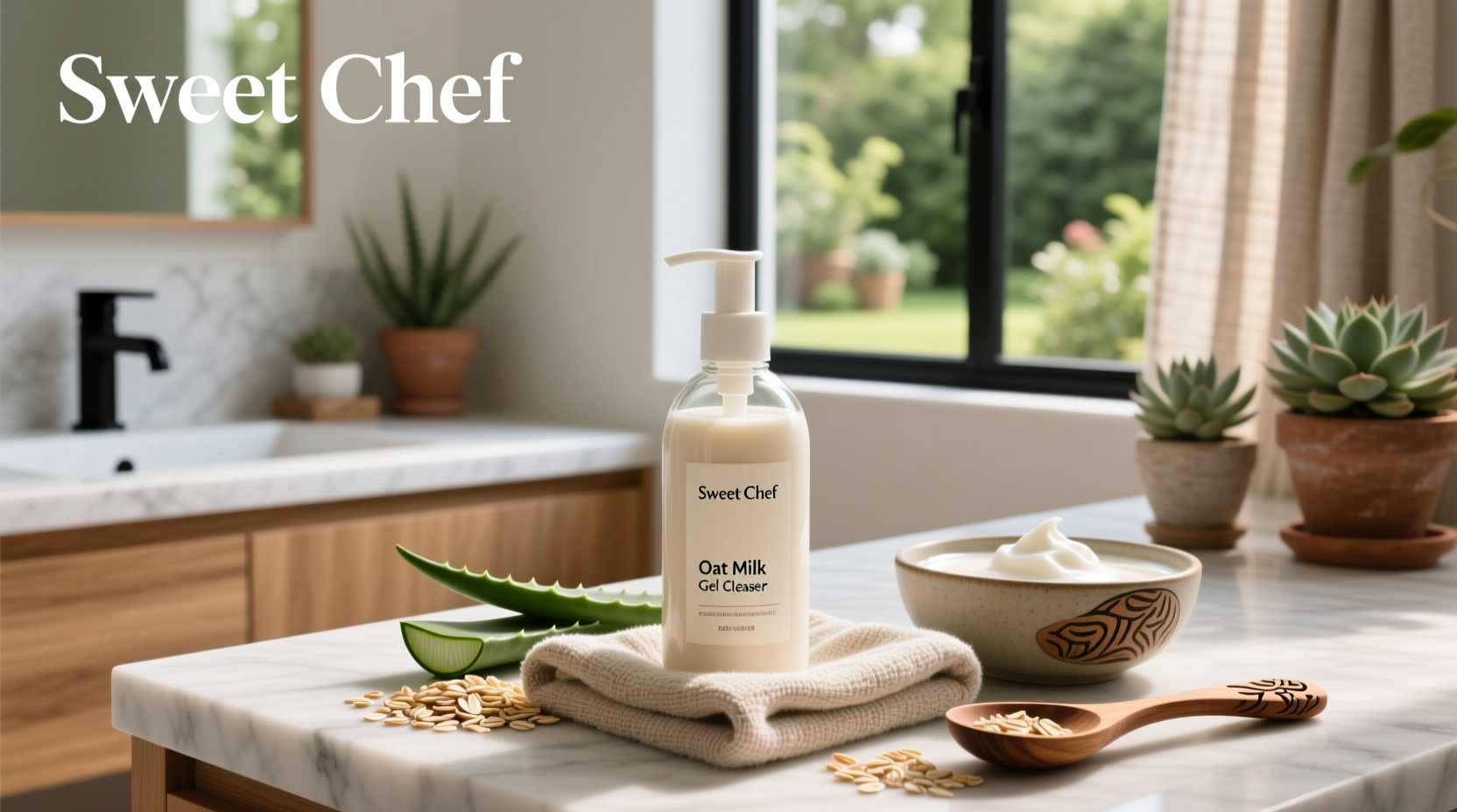 sweet chef oat milk cleanser review