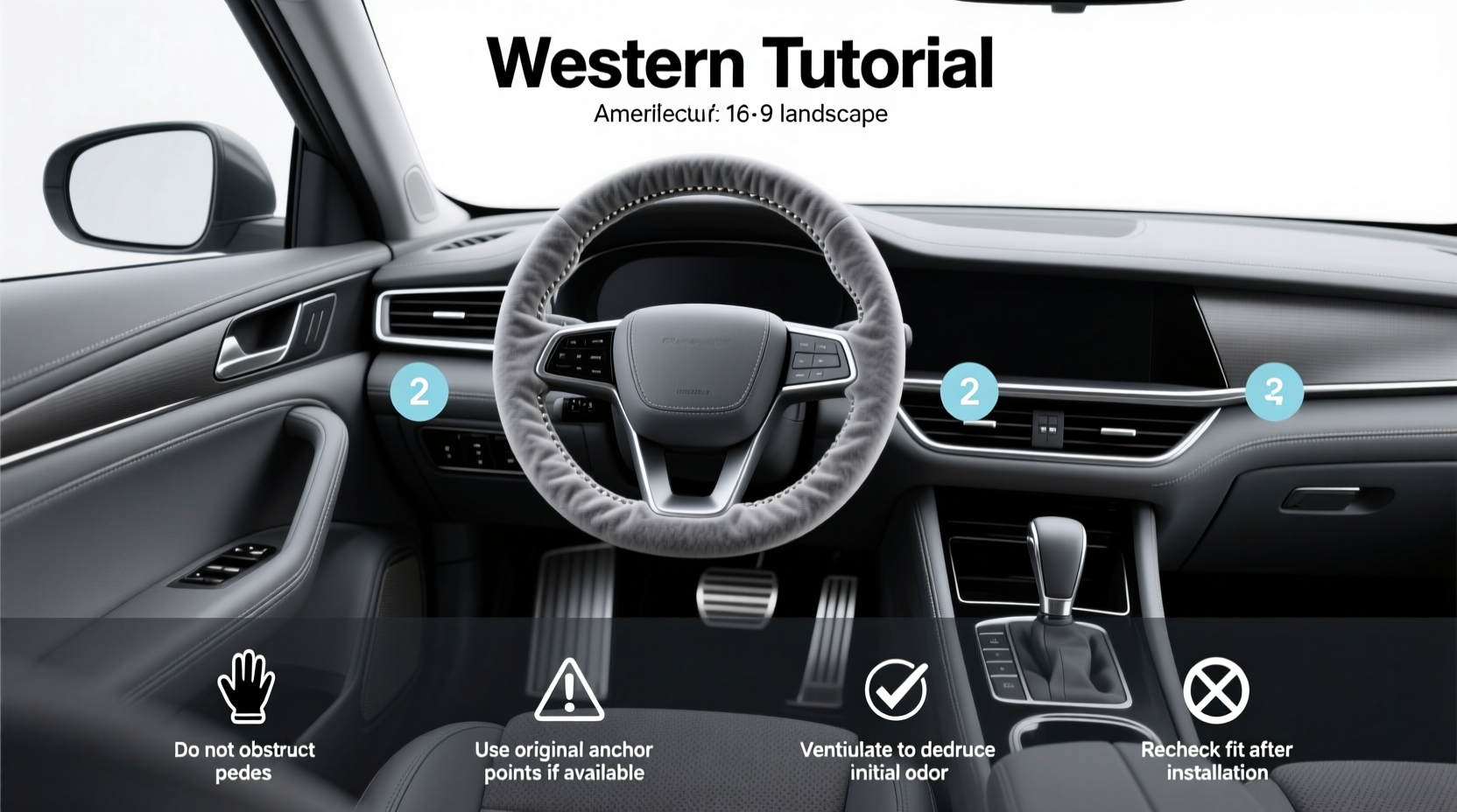 How to Choose Steering Wheel Covers Manufacturer: Buying Guide