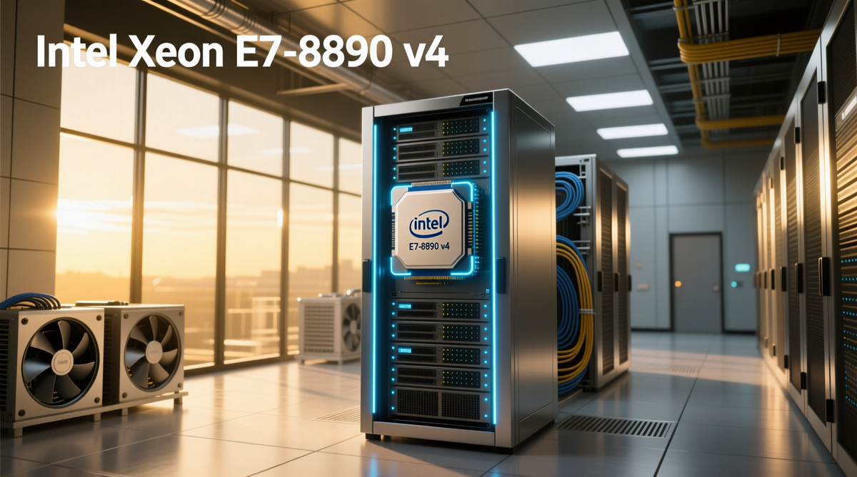 Intel Xeon E7-8890 v4 Guide: How to Choose & Use It Right