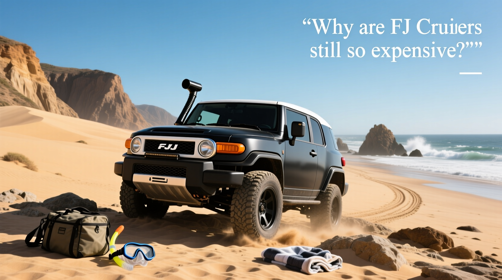 How to Choose FJ Cruiser Snorkel, Why Are FJ Cruisers So Expensive?