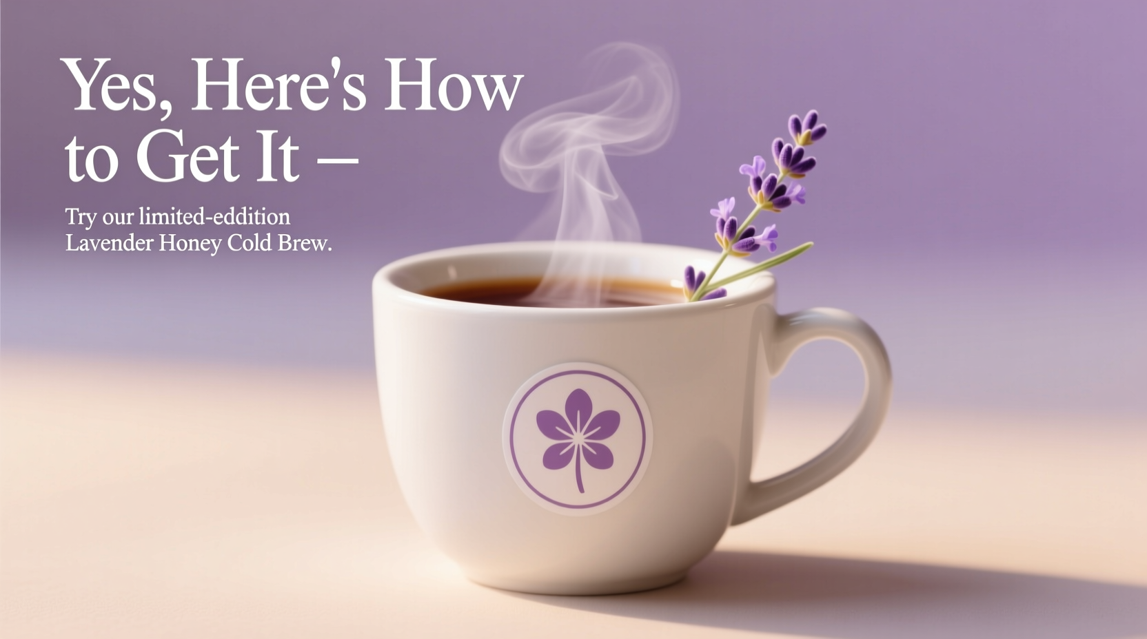 does starbucks have lavender