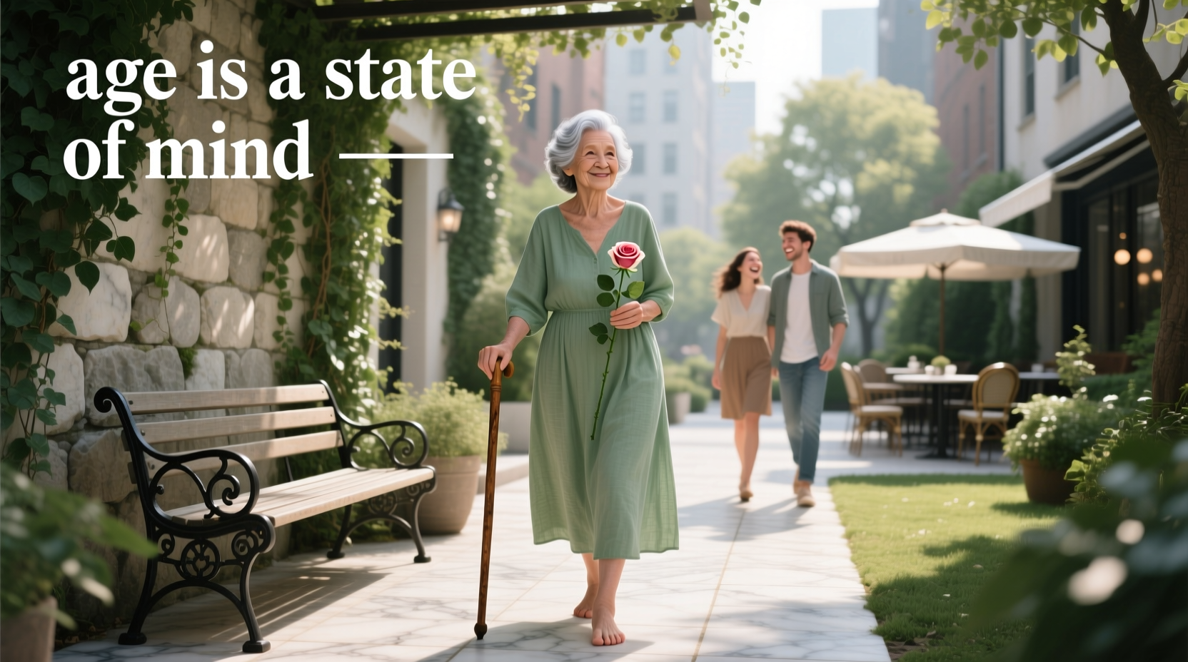 age is a state of mind how mindset shapes aging