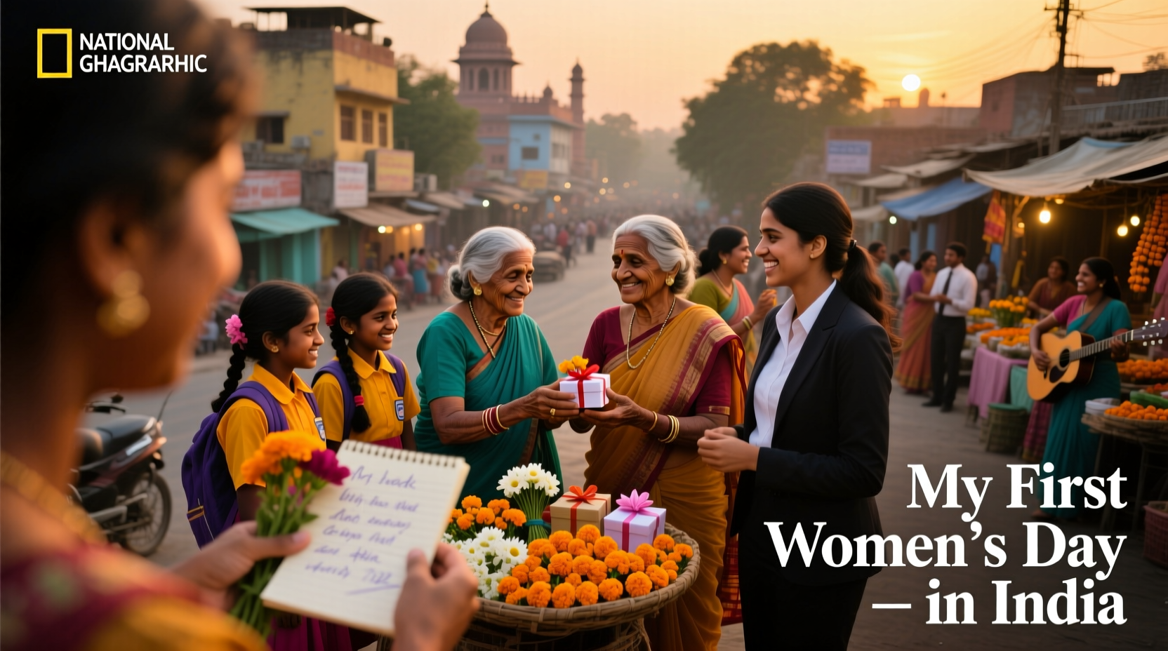 video my first womens day india