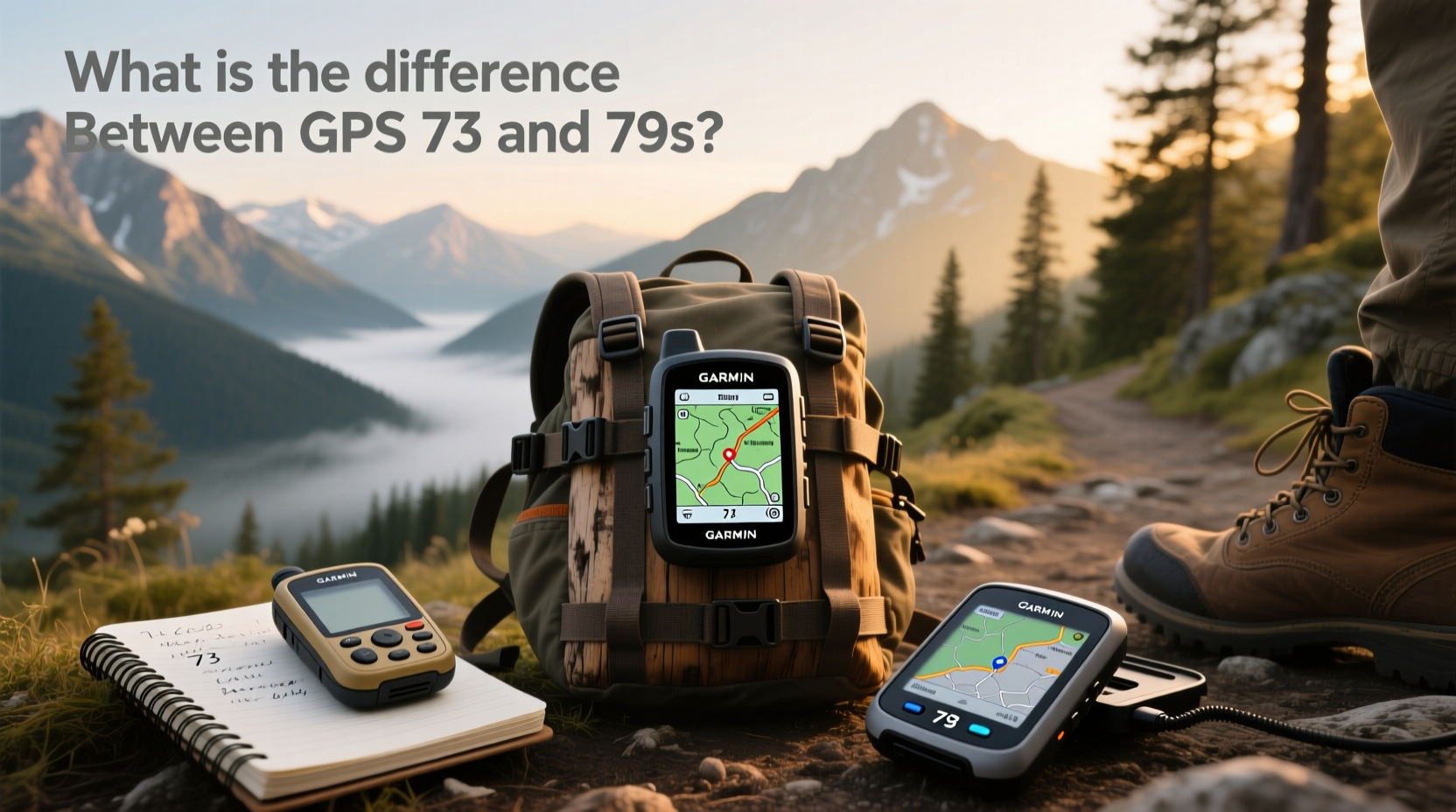 How to Choose Between Garmin GPS 73 and 79s: Buying Guide