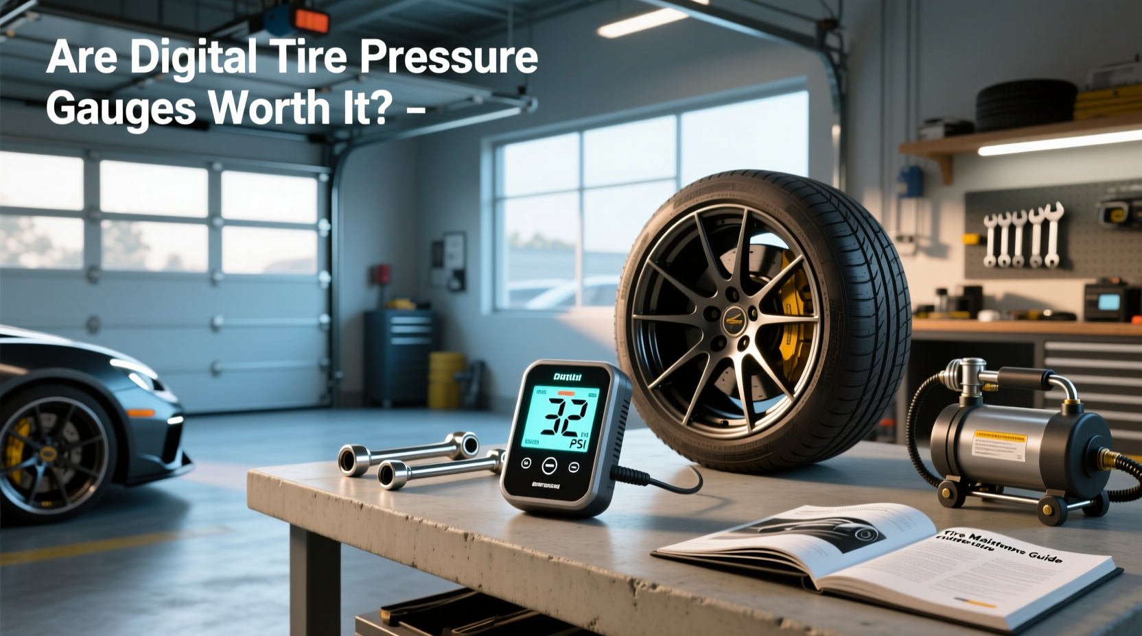 How to Choose a Digital Tire Inflation Gun: Is It Worth It?