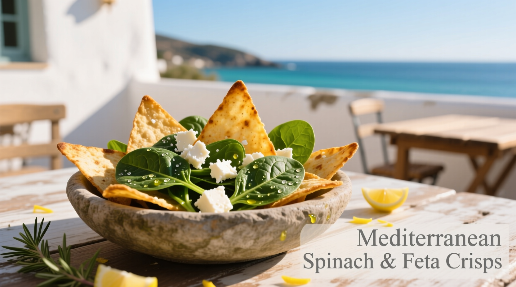 Mediterranean Spinach and Feta Crisps: Quick Recipe Guide