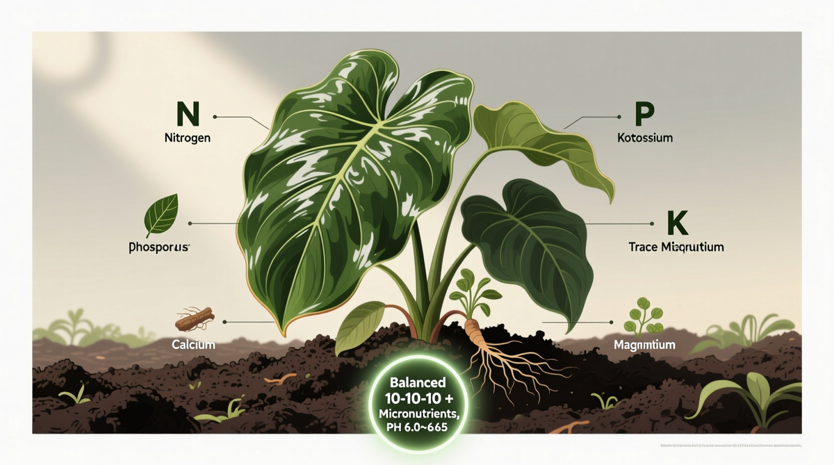 Best Fertilizer for Elephant Ears: Science-Based Feeding Guide