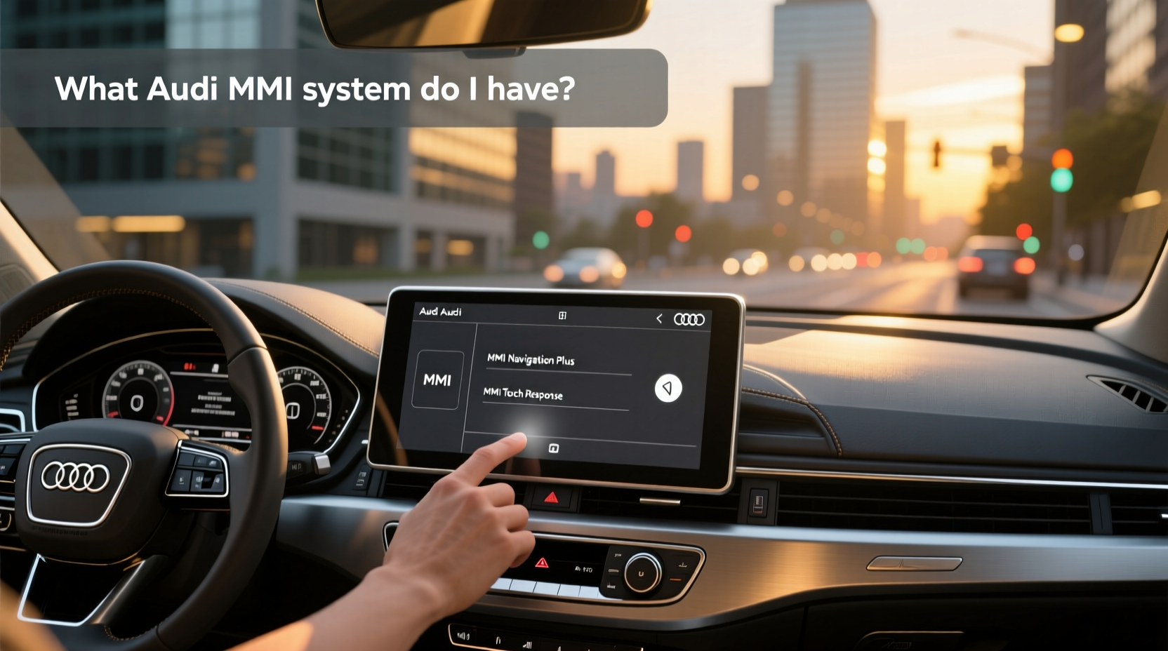 How to Choose Audi A6 Multimedia System, Which Audi MMI System Do I Have?