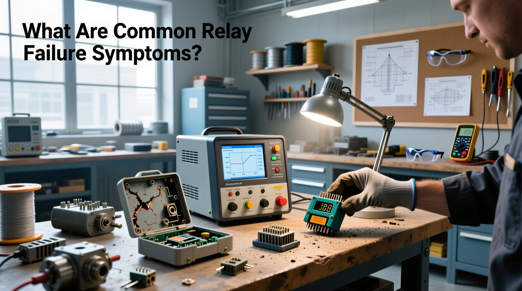 How to Choose Relay Tester, What Are Common Relay Failure Symptoms?