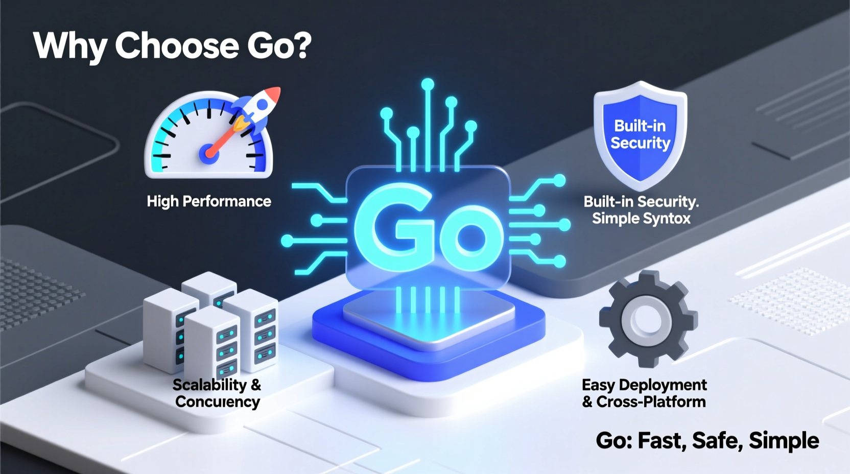 why choose go exploring the benefits of the go language