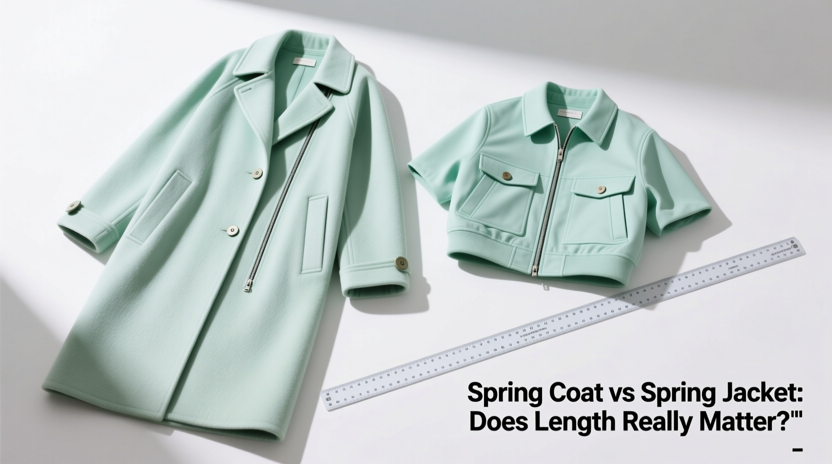 spring coat vs spring jacket does length really matter