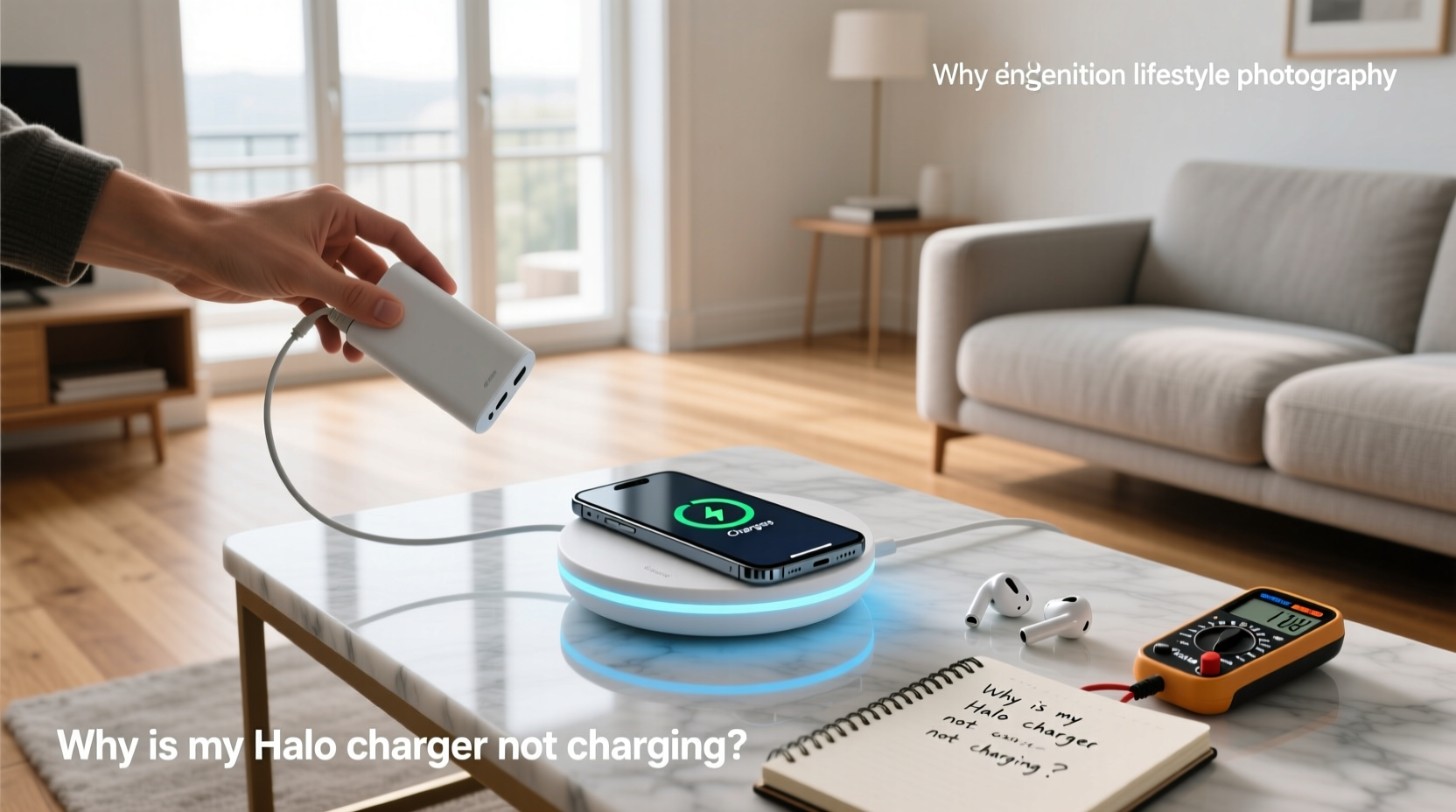How to Fix Halo Wireless Charger Not Charging