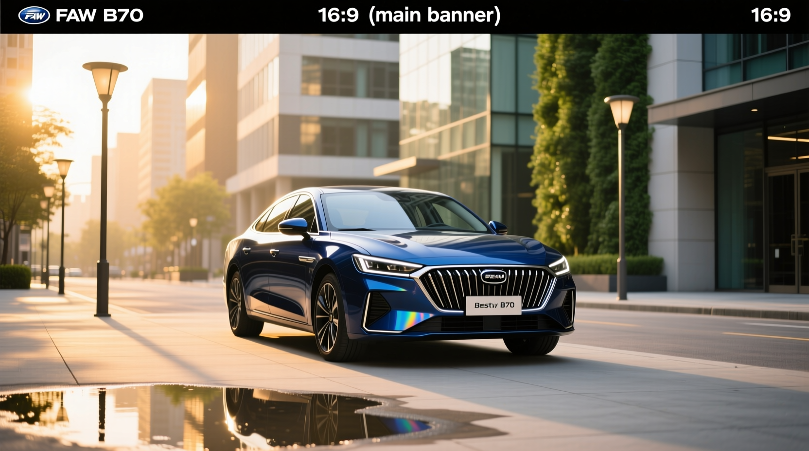 What is the FAW Bestune B70 and how does it compare?