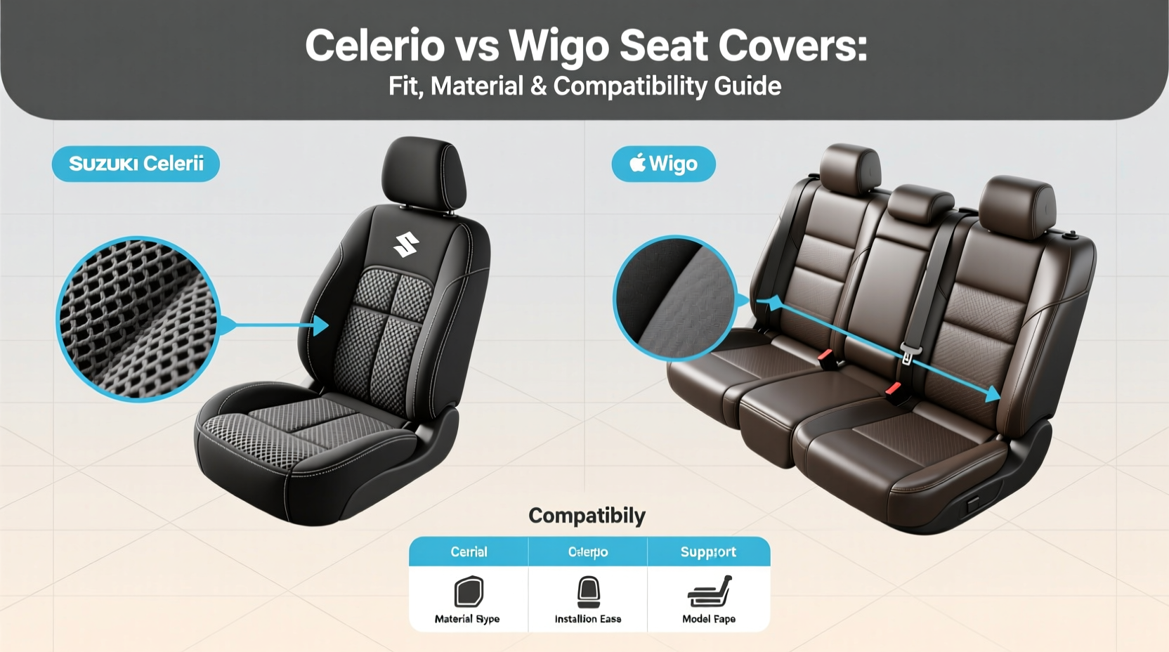 celerio vs wigo seat covers